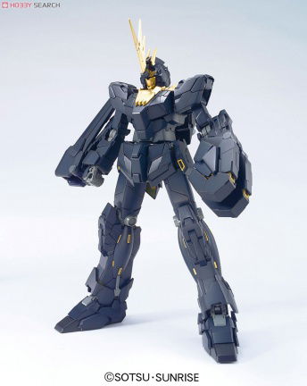 MG 1/100 RX-0 Unicorn Gundam Banshee 02 - Afbeelding 4