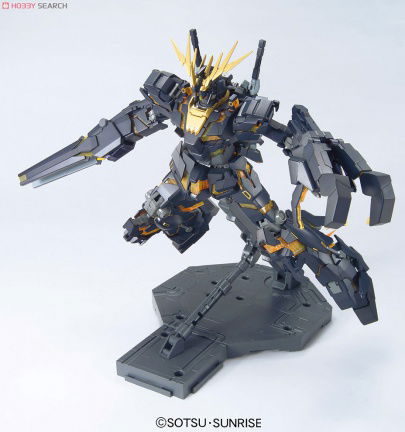 MG 1/100 RX-0 Unicorn Gundam Banshee 02 - Afbeelding 5