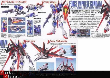 MG 1/100 ZGMF-X56S/a Force Impulse Gundam - 4