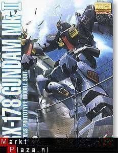 MG 1/100 RX-178 Gundam Mk II Titans Ver. 2.0 - 1