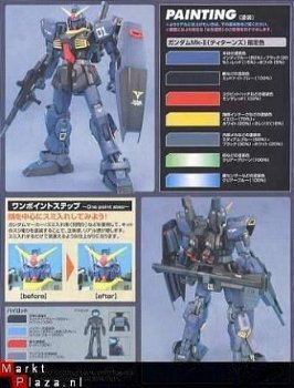MG 1/100 RX-178 Gundam Mk II Titans Ver. 2.0 - 5