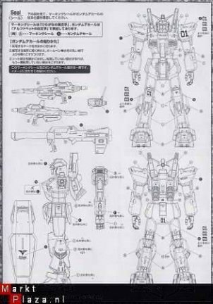 MG 1/100 RX-178 Gundam Mk II Titans Ver. 2.0 - Afbeelding 8