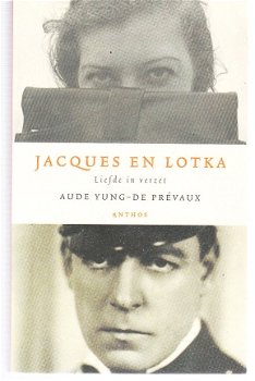 Jacques en Lotka door Aude Yung- De Prévaux - 1