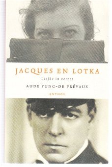 Jacques en Lotka door Aude Yung- De Prévaux