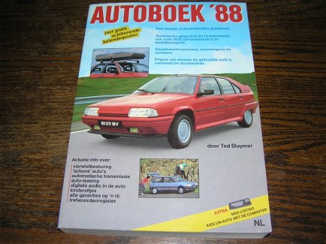 Autoboek '88 - 1