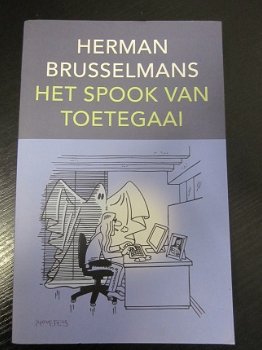 Het spook van Toetegaai. Herman Brusselmans. - 1