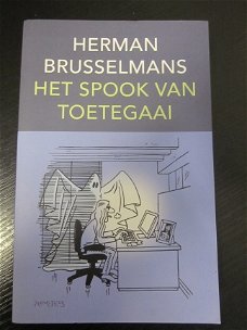 Het spook van Toetegaai. Herman Brusselmans.