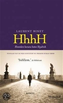 HhhH. Laurent Binet - 1