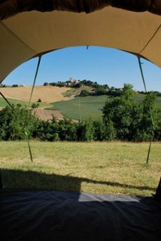 Kleine camping ook huurtenten le marche - 2