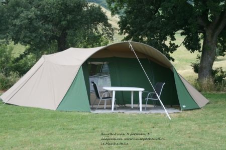 Kleine camping ook huurtenten le marche - 5