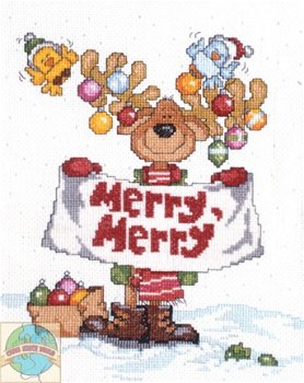 Sale Design Works - Merry Merry Mouse laatste pakket - 1