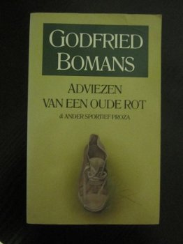 Adviezen van een oude rot. Godfried Boman - 1