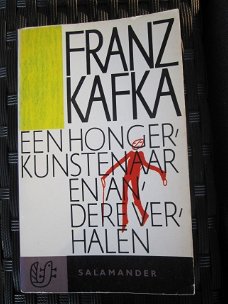 Een hongerkunstenaar e.a. verhalen. Franz Kafka.