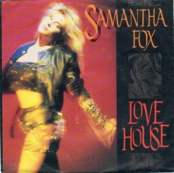 Samantha Fox ‎: Love House (1988) - 1