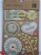 K&Company amy butler lotus faded china chipboard - 1 - Thumbnail