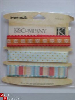 K&Company ribbon happy trails - 1