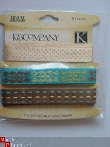 K&Company ribbon roam