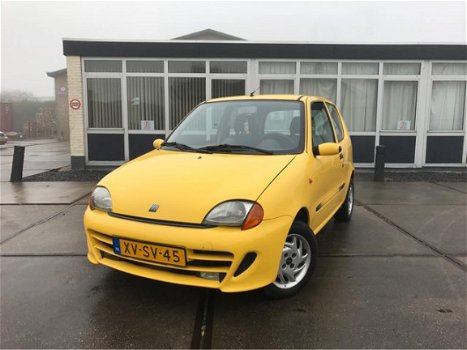 Fiat Seicento - Elek. ramen/ C.V/ Nieuwe APK/1100 ie Sporting - 1