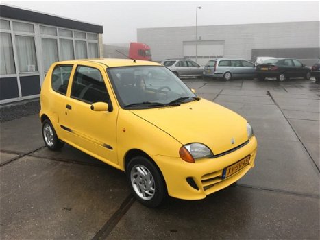 Fiat Seicento - Elek. ramen/ C.V/ Nieuwe APK/1100 ie Sporting - 1