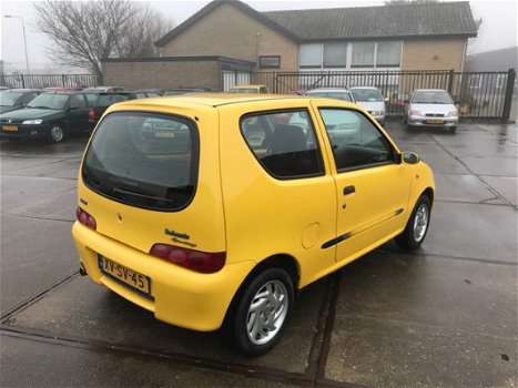 Fiat Seicento - Elek. ramen/ C.V/ Nieuwe APK/1100 ie Sporting - 1