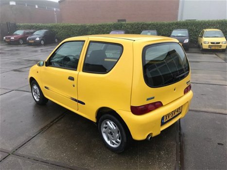 Fiat Seicento - Elek. ramen/ C.V/ Nieuwe APK/1100 ie Sporting - 1