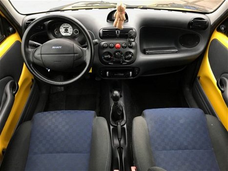 Fiat Seicento - Elek. ramen/ C.V/ Nieuwe APK/1100 ie Sporting - 1