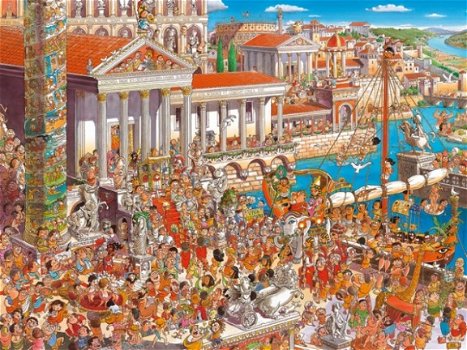 Heye - Ancient Rome - 1500 Stukjes - 1