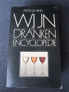 Alexis Lichine's wijn en dranken encyclopedie