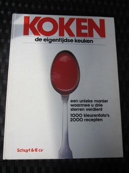 Koken. De eigentijdse keuken. Wina Born. - 1