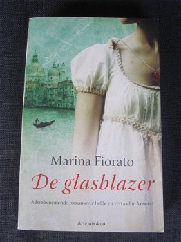 De glasblazer. Marina Fiorato. - 1