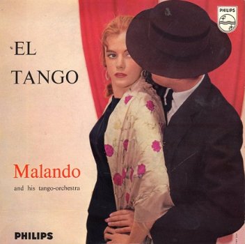 Malando And His Tango Orchestra ‎: El Tango - 1