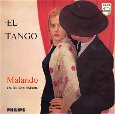 Malando And His Tango Orchestra ‎: El Tango