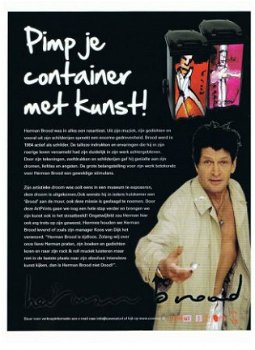 Herman Brood, klikostickers,container stickers,kliko sticker - 4