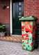 afvalbak sticker, decoratie container sticker, kliko, otto - 1 - Thumbnail