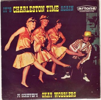 Pi Scheffer's Okay Wobblers :It's Charleston Time Again (1961) - 1