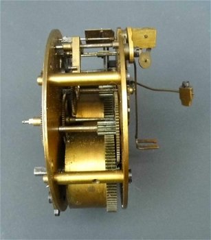 Pendule uurwerk = Peerles Mathias Beauler = 33057 - 2