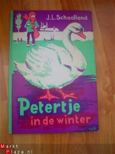 Petertje in de winter door J.L. Schoolland