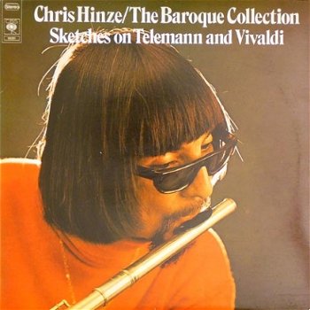LP CHRIS HINZE - The Baroques Collection - 1
