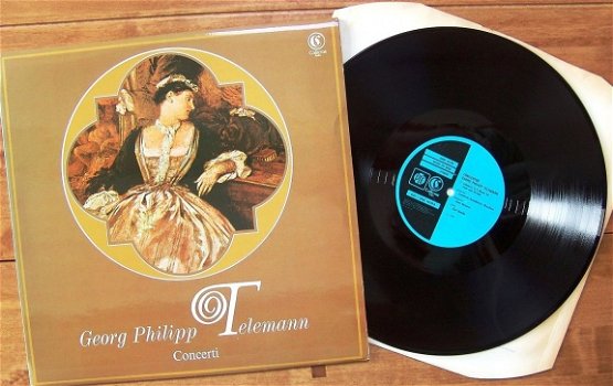 LP - GEORG PHILIPP TELEMANN - 0