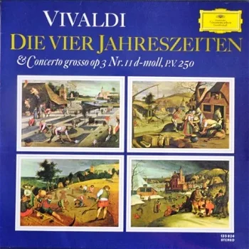 LP - VIVALDI - Die Vier Jahreszeiten - 0