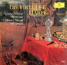 LP - Die Virtuose Harfe - Nicanor Zabaleta