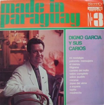 DIGNO GARCIA Y SUS CARIOS - 1