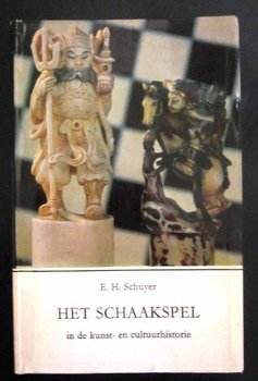 Het schaakspel in de kunst- en cultuurhistorie. E.H. Schuyer - 1