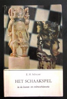 Het schaakspel in de kunst- en cultuurhistorie. E.H. Schuyer