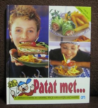 Patat met ... Kinderkookboek Albert Heijn - 1