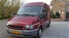 Ford Transit - 2.0 diesel rolstoel bus vol opties bj 07-2002 hoog lang ROLSTOELVERVOER - 1 - Thumbnail