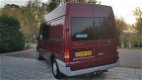 Ford Transit - 2.0 diesel rolstoel bus vol opties bj 07-2002 hoog lang ROLSTOELVERVOER - 1 - Thumbnail