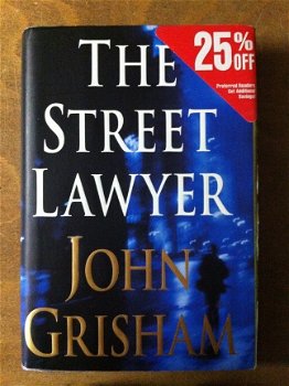 The Street Lawyer - John Grisham bij Stichting Superwens! - 1