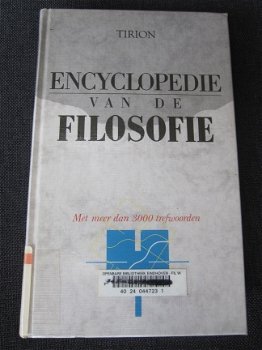 Encyclopedie van de filosofie. Jos Waldram. - 1