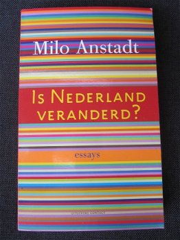 Is Nederland veranderd ? Milo Anstadt - 1